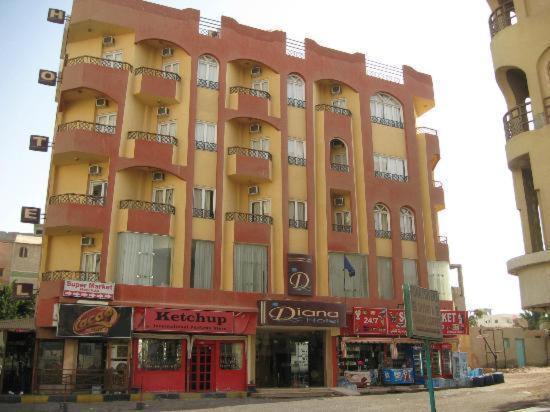 Diana Hotel Hurghada Eksteriør bilde